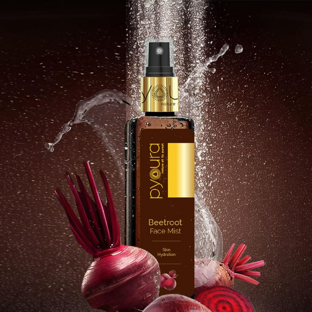 Pyoura Skin Brightening Beetroot Face Toner Mist | Grab2Buy