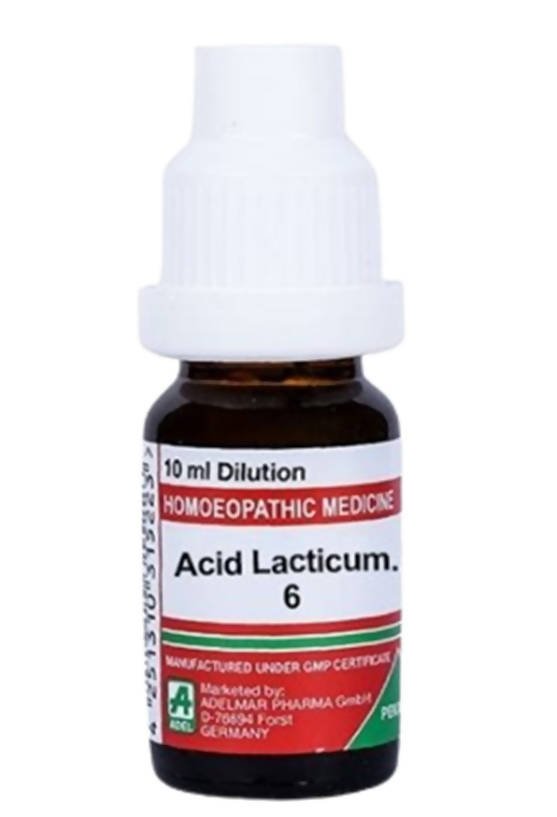 Adel Homeopathy Acid Lacticum Dilution | Grab2Buy