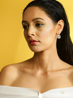Silver Earrings- Ruby Raang | Grab2Buy