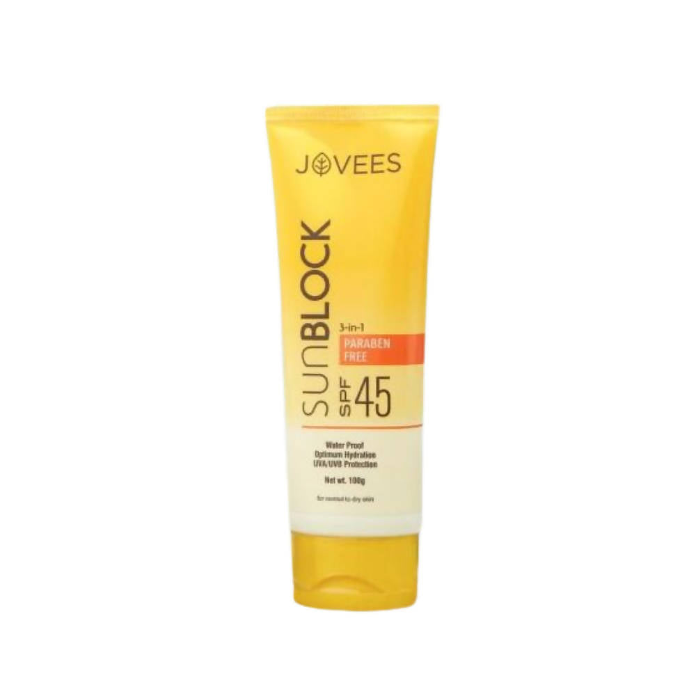 Jovees Sun Block SPF 45 | Grab2Buy