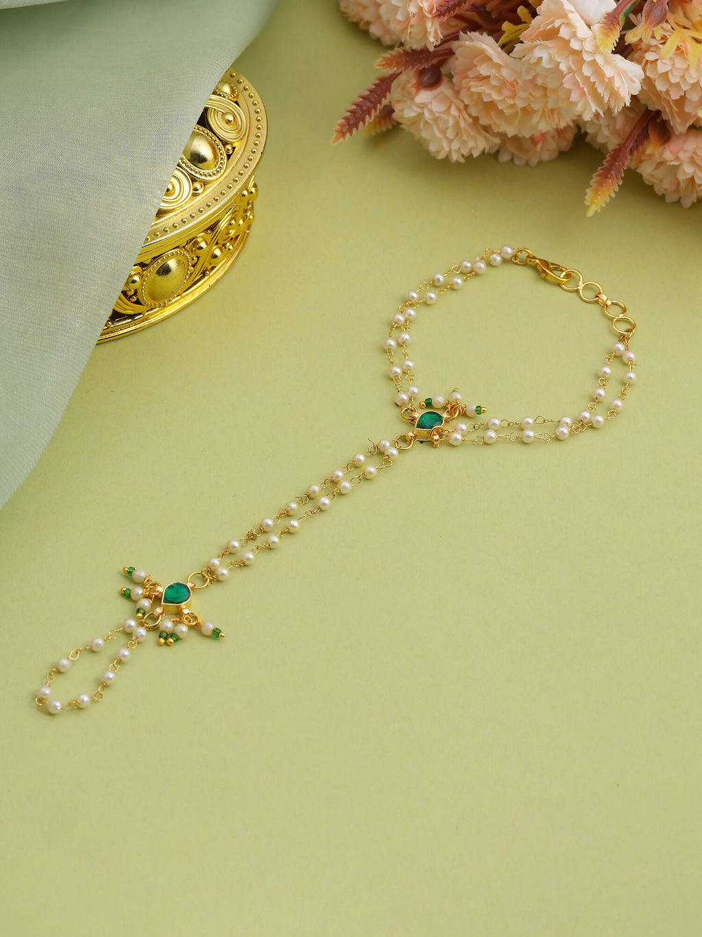 Ruby Raang Tara Grace Hand Chain | Grab2Buy