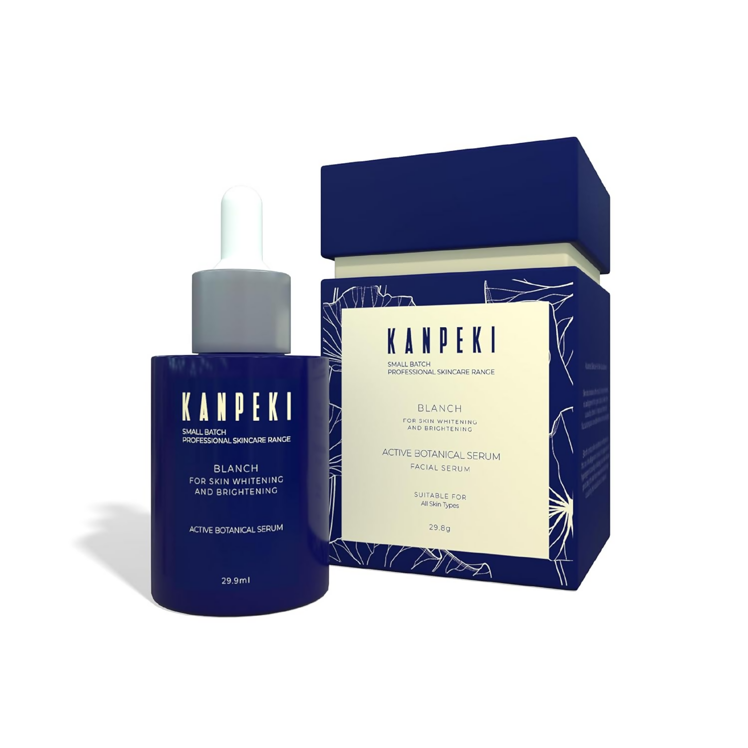 Kanpeki Blanch Active Botanical Serum | Grab2Buy