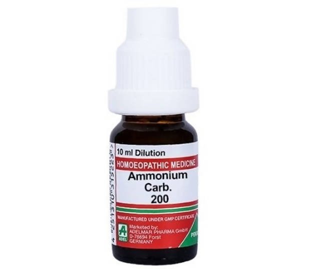 Adel Homeopathy Ammonium Carb Dilution | Grab2Buy