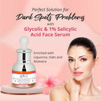 Globus Naturals Glycolic & 1% Salicylic Acid Anti Acne Face Serum
