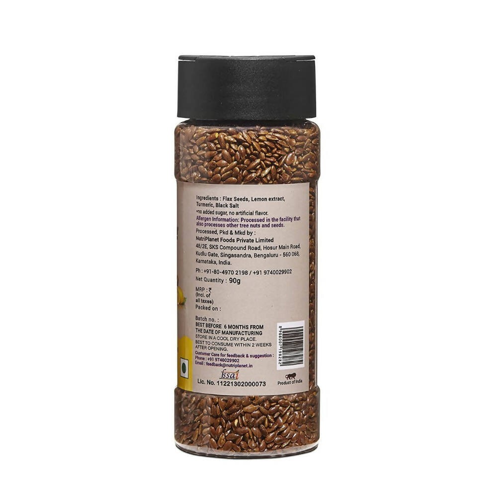 Fulsome Roasted Flax Seeds - Lemon Roasted | Grab2Buy