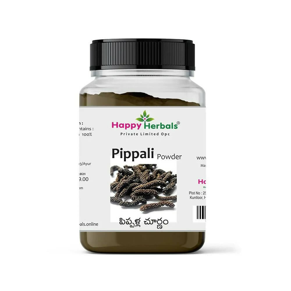 Happy Herbals Pippali Powder | Grab2Buy