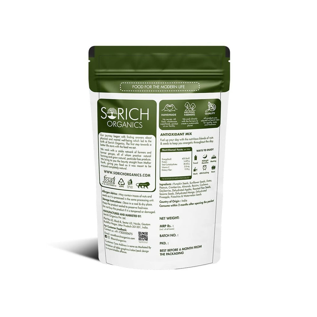 Sorich Organics Antioxidant Mix Nut Seed Berries | Grab2Buy