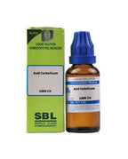 SBL Homeopathy Acid Carbolicum Dilution | Grab2Buy