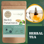 Satvi Wellness Barley Punarnava Tea | Barley Seed With Boerhavia Diffusa Herbal Tea