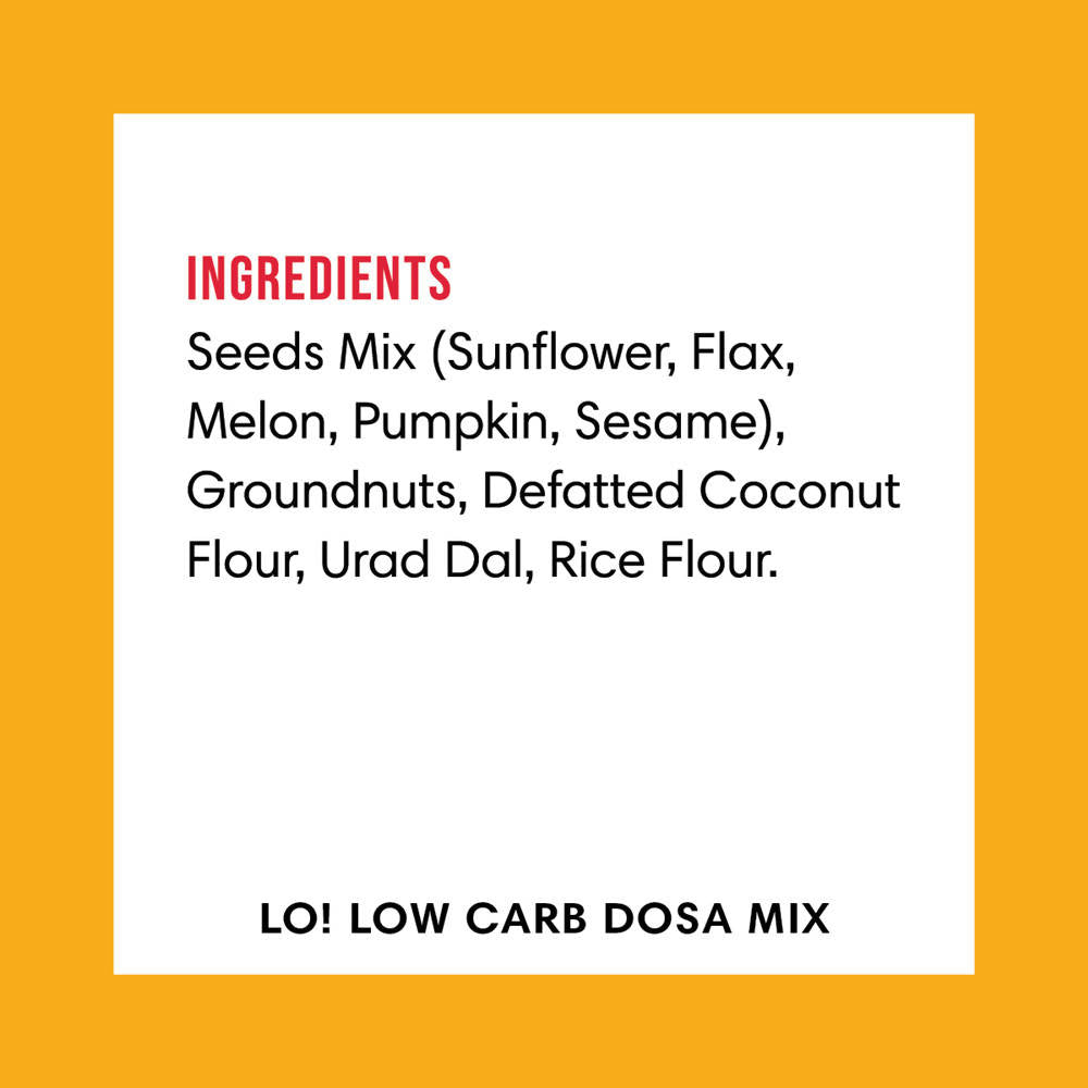 Lo Low Carb Dosa Mix | Grab2Buy