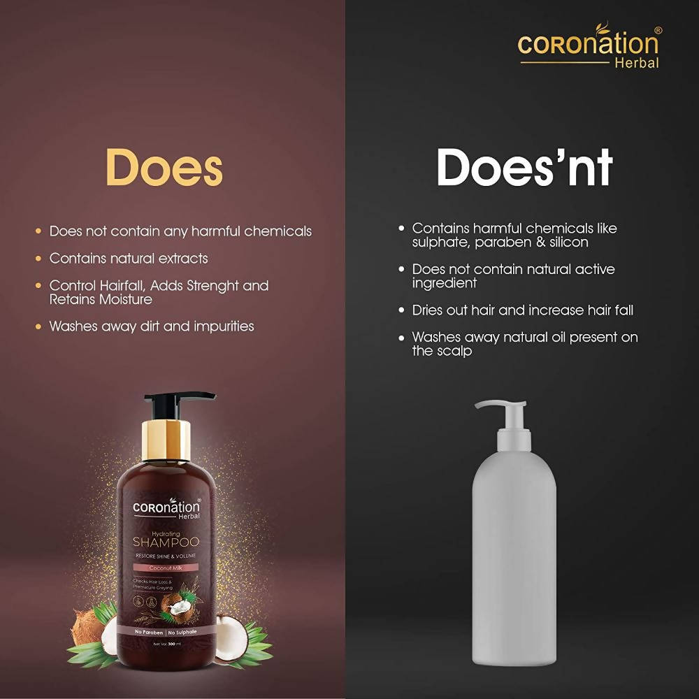 Coronation Herbal Coconut Milk Shampoo | Grab2Buy