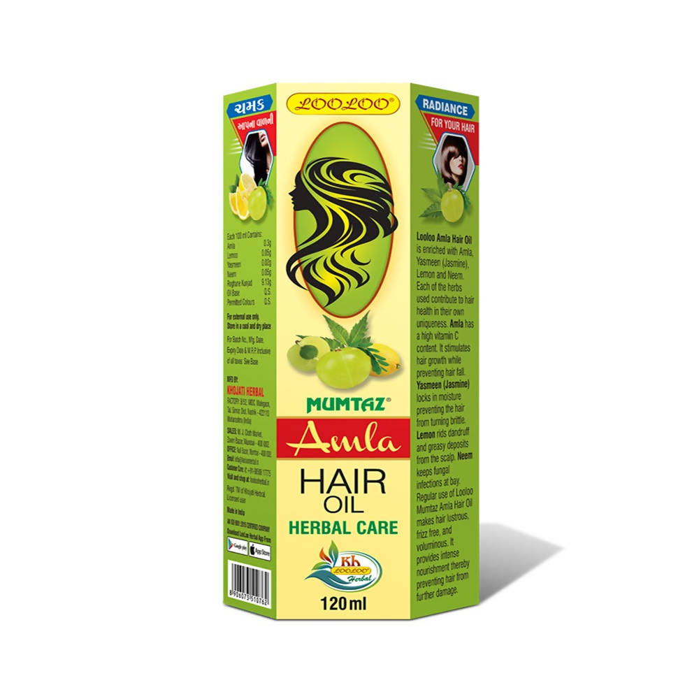 Looloo Mumtaz Amla Hair Oil | Grab2Buy