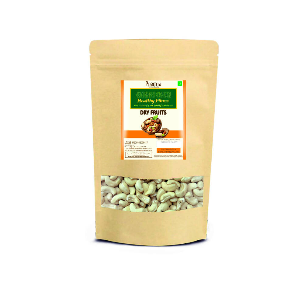 Healthy Fibres Whole Cashew | Grab2Buy