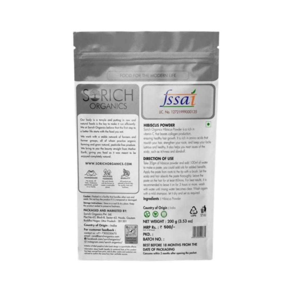 Sorich Organics Hibiscus Powder | Grab2Buy