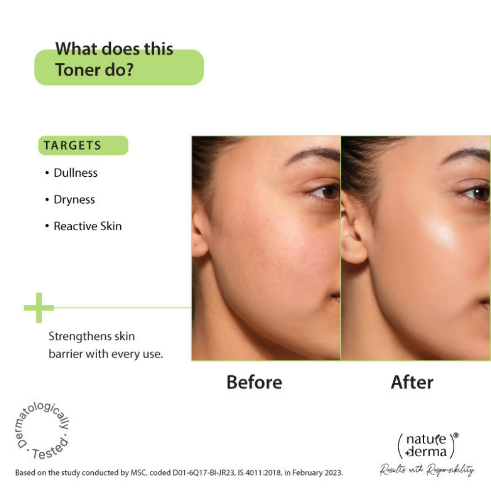 Nature Derma Hyaluronic Acid Toner Essence