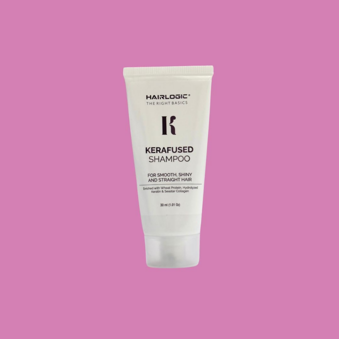 Hair Logic Kerafused Shampoo For Frizzy Hair Ideal for Men & Women | Grab2Buy