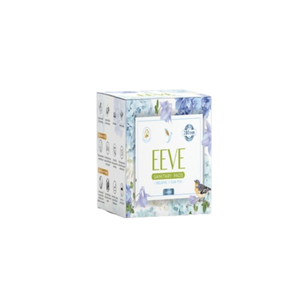 Herbs & Hills Eeve Graphene Sanitary Napkin Large | Grab2Buy