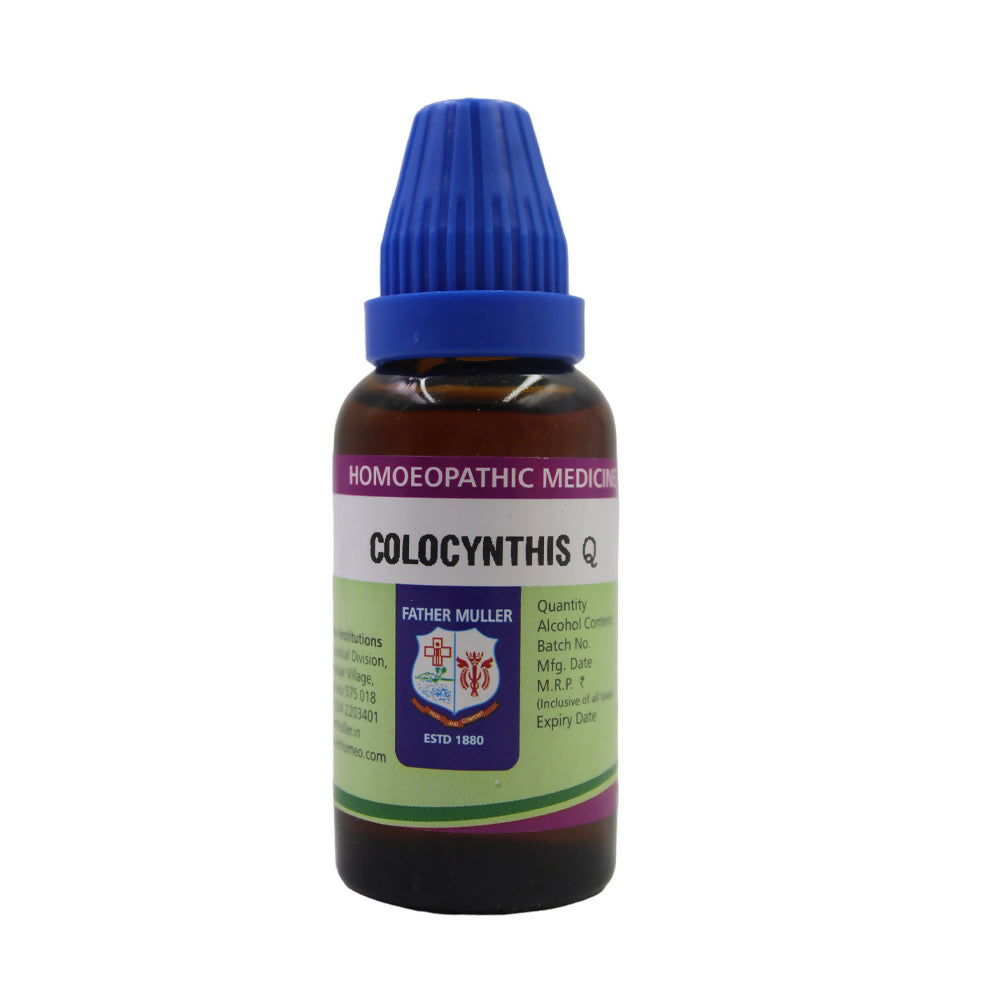 Father Muller Colocynthis Mother Tincture Q | Grab2Buy