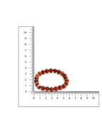 Red Jasper Elastic Bracelet - Ruby Raang
