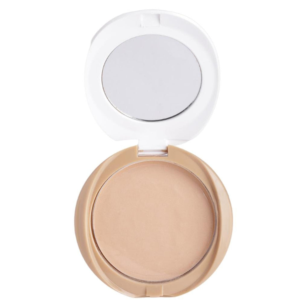 CUFFS N LASHES Perfect Finish Pressed Powder Compact With SPF 15 - 04 Golden Caramel | Grab2Buy