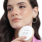 CUFFS N LASHES Perfect Finish Pressed Powder Compact With SPF 15 - 05 Light Medium | Grab2Buy