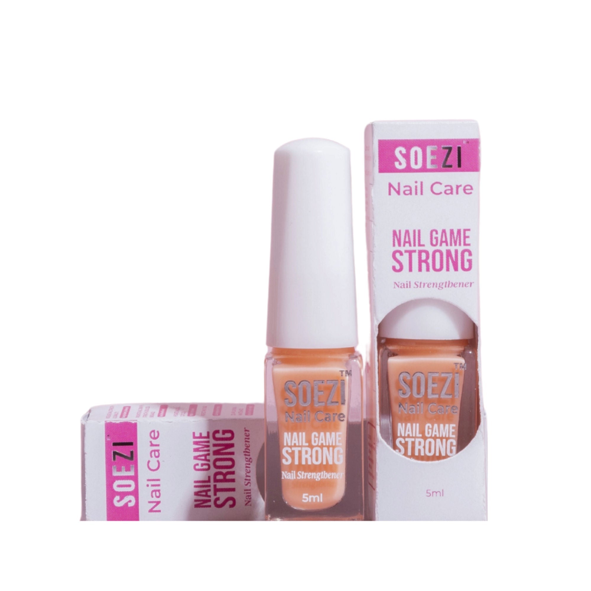 SOEZI Nail Game Strong - Nail Strengthener ( Skin) | Grab2Buy