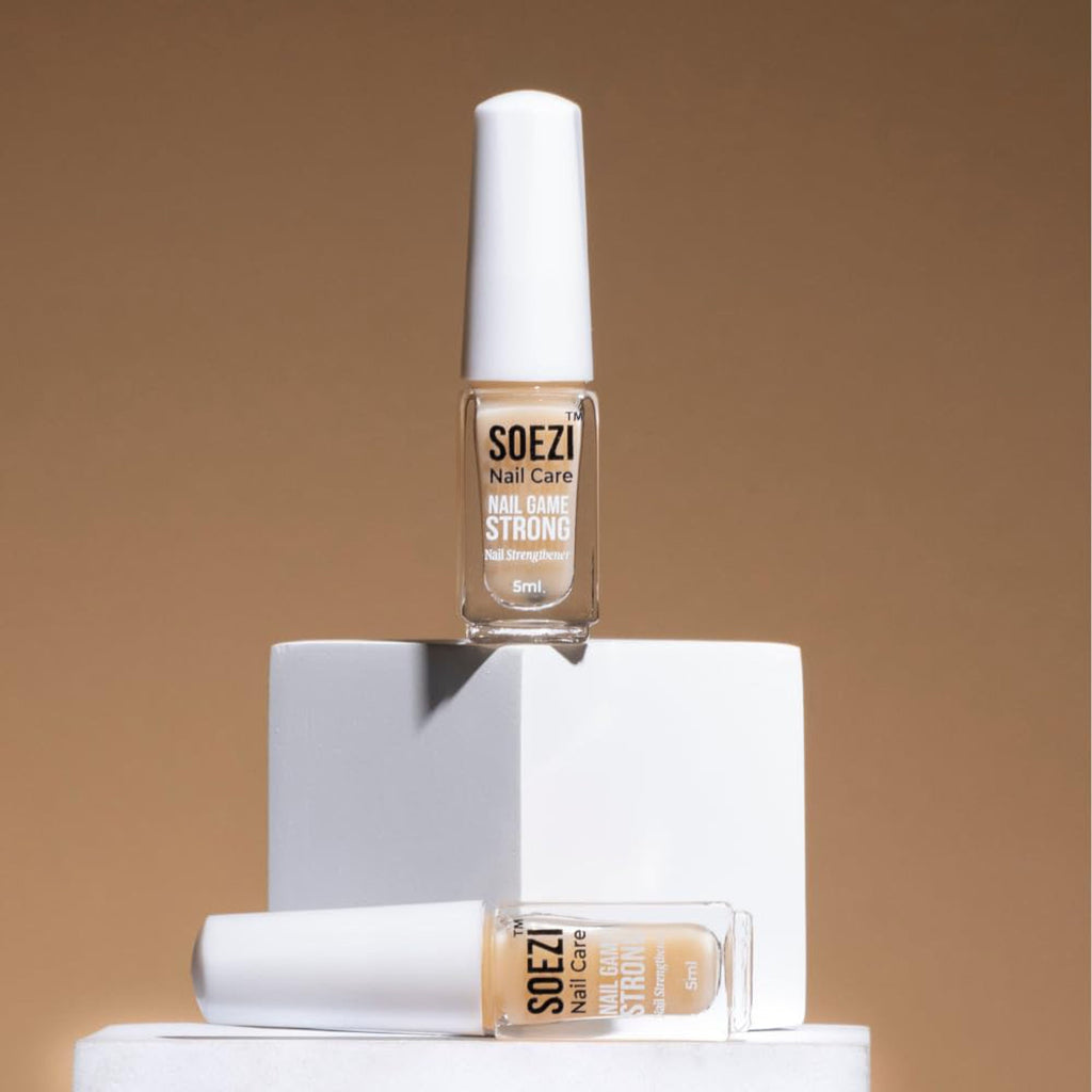 SOEZI Nail Game Strong - Nail Strengthener ( Skin) | Grab2Buy