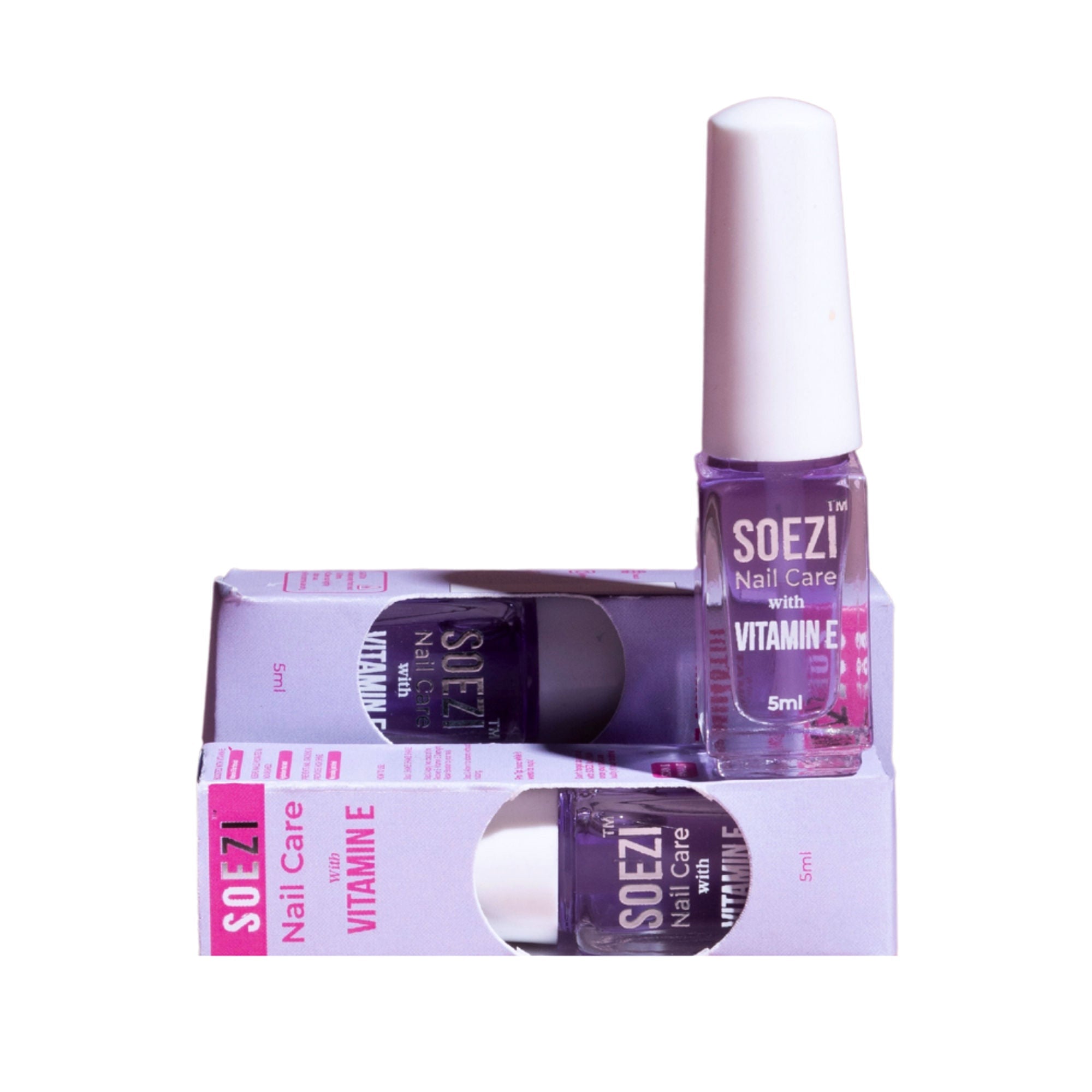 SOEZI Boosted With Vitamin E - Nail Strengthener & Hydrator | Grab2Buy