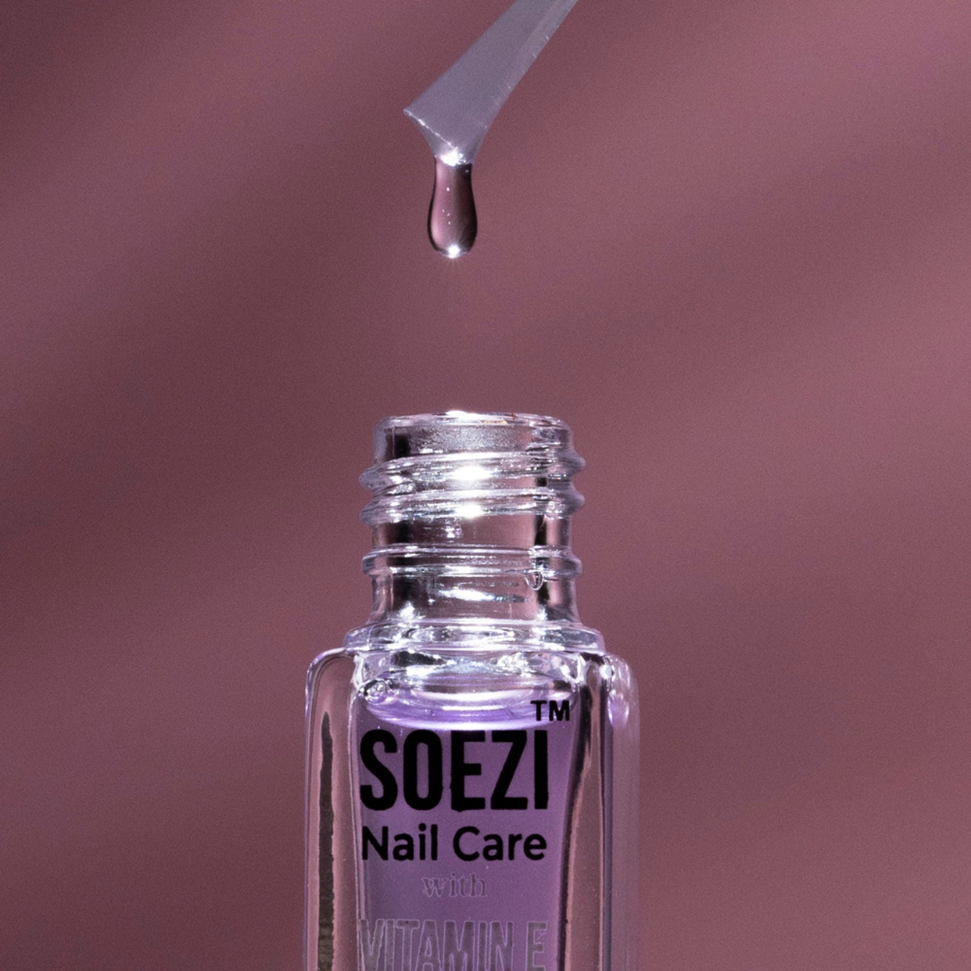 SOEZI Boosted With Vitamin E - Nail Strengthener & Hydrator | Grab2Buy