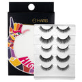 MARS Cosmetics Highlash False Eyelashes Set - 01 Natural