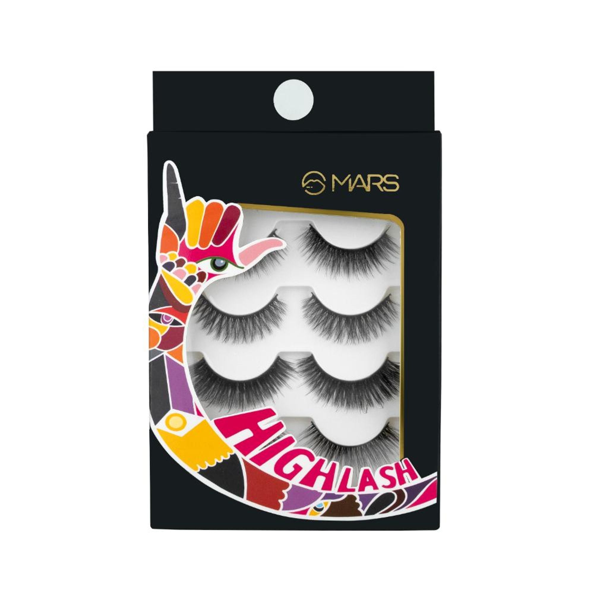 MARS Cosmetics Highlash False Eyelashes Set - 02 Dramatic