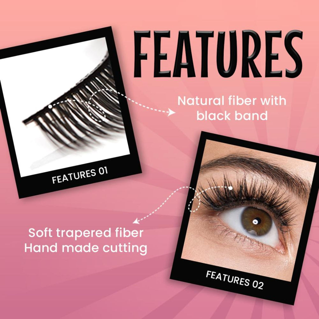 MARS Cosmetics Highlash False Eyelashes Set - 02 Dramatic