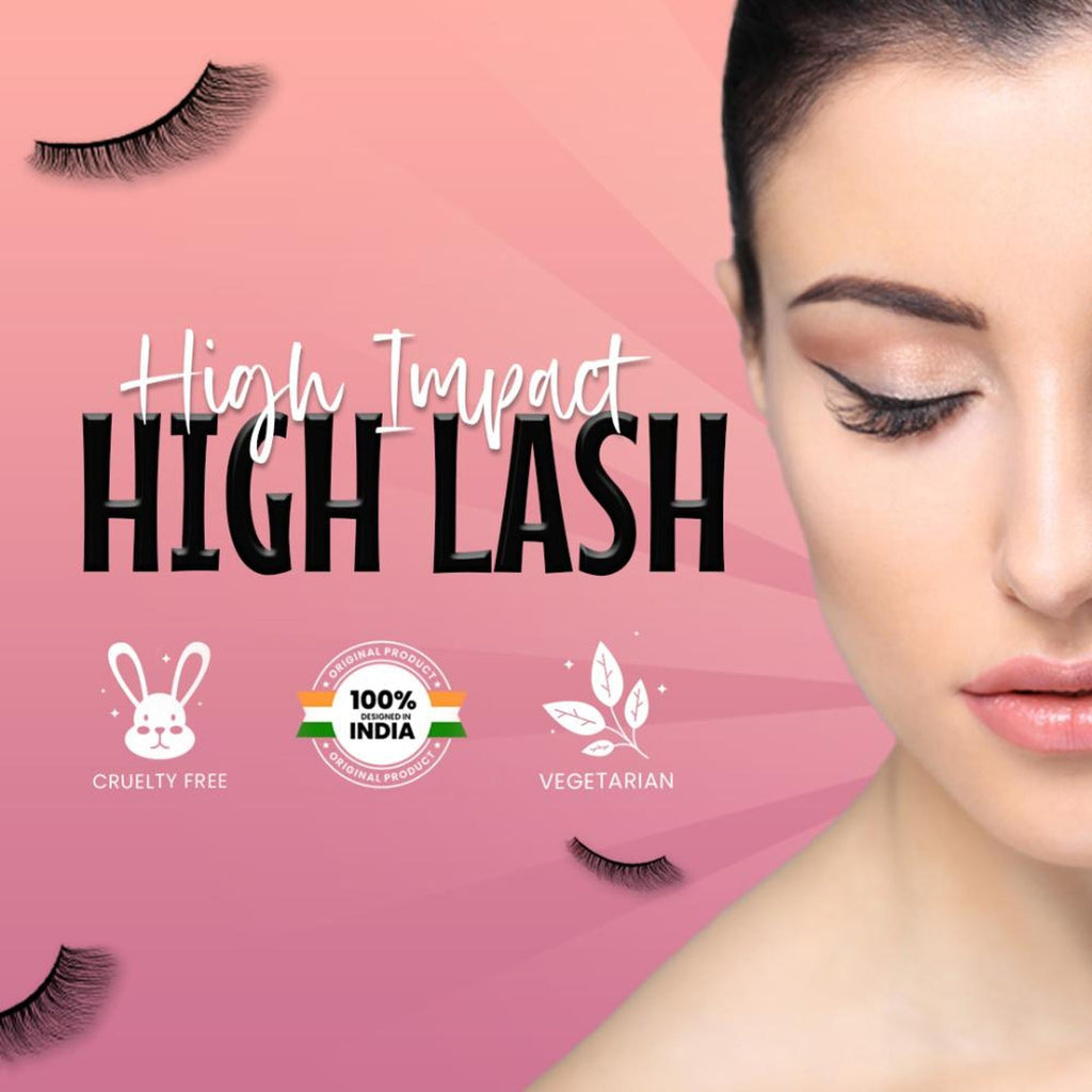 MARS Cosmetics Highlash False Eyelashes Set - 02 Dramatic