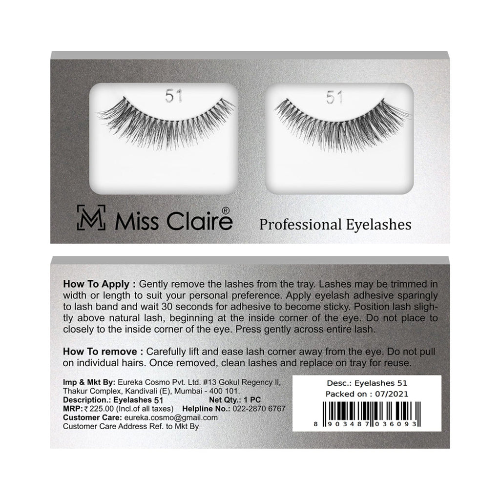 Miss Claire Eyelashes - 51