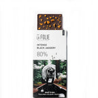 La Folie Intense Black Jaggery Chocolate