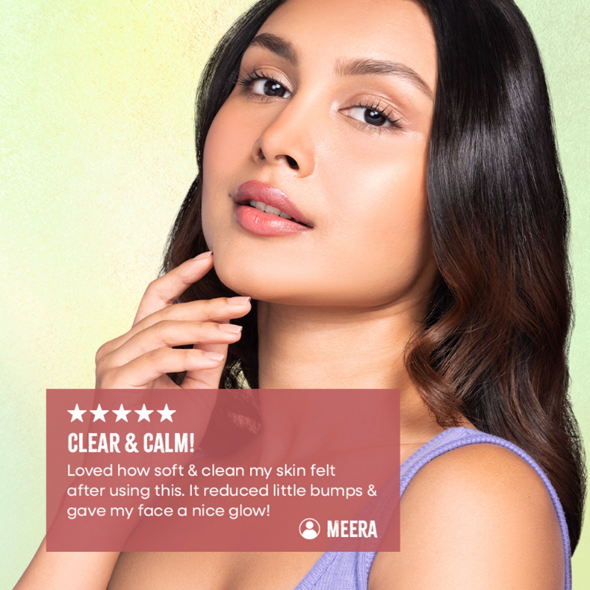 Nykaa Green Tea + Aloe Vera Sheet Mask For Hydrated Skin - Formulated in Korea - For All Skin Types - Tulsi & Yogurt