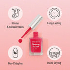 Swiss Beauty Stunning Nail Lacquer - Shade 04