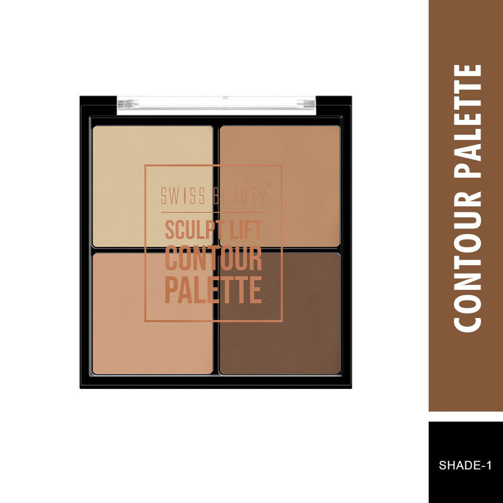 Swiss Beauty Sculpt Lift Contour Palette - 1 | Grab2Buy