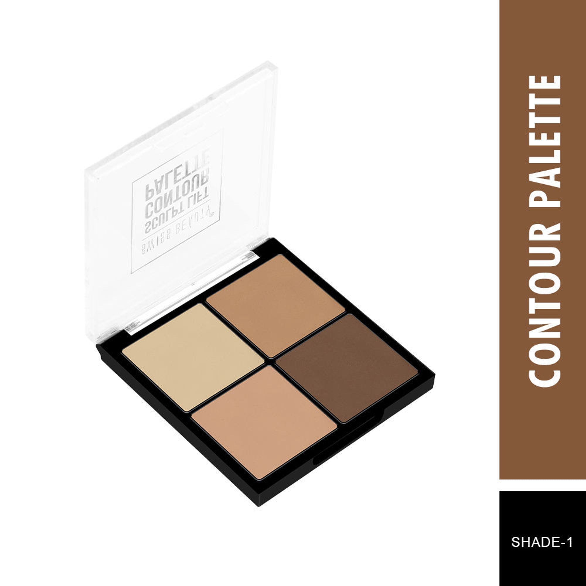 Swiss Beauty Sculpt Lift Contour Palette - 1 | Grab2Buy