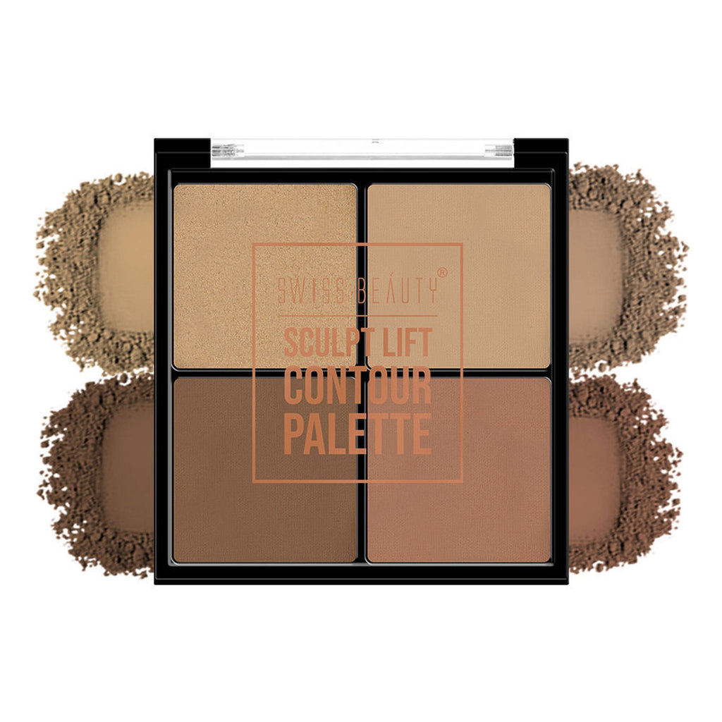 Swiss Beauty Sculpt Lift Contour Palette - 2 | Grab2Buy