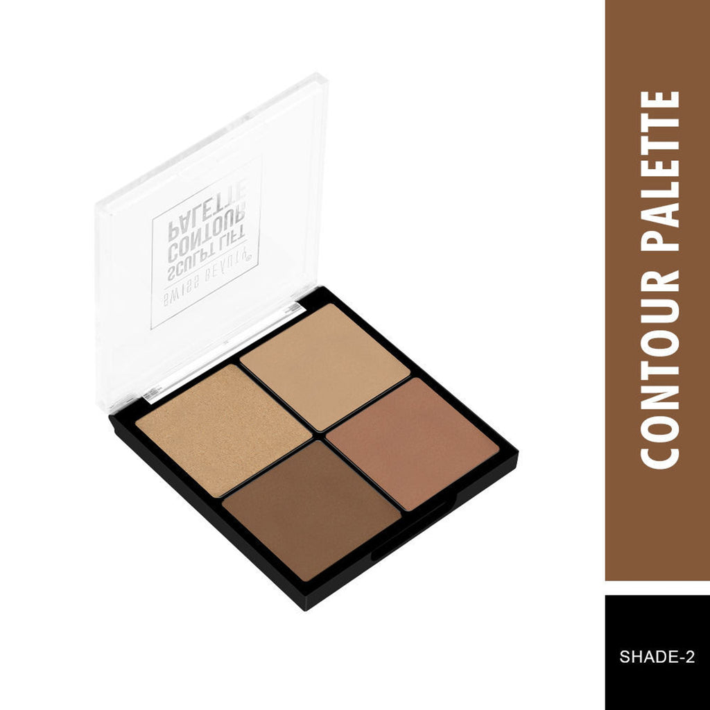 Swiss Beauty Sculpt Lift Contour Palette - 2 | Grab2Buy
