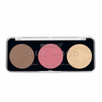 Swiss Beauty Cheek-A-Boo 3 In One Blushe Contour And Highlighter - 3