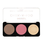 Swiss Beauty Cheek-A-Boo 3 In One Blushe Contour And Highlighter - 3