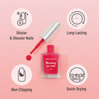 Swiss Beauty Stunning Nail Lacquer - 73 Creamy Dreamy
