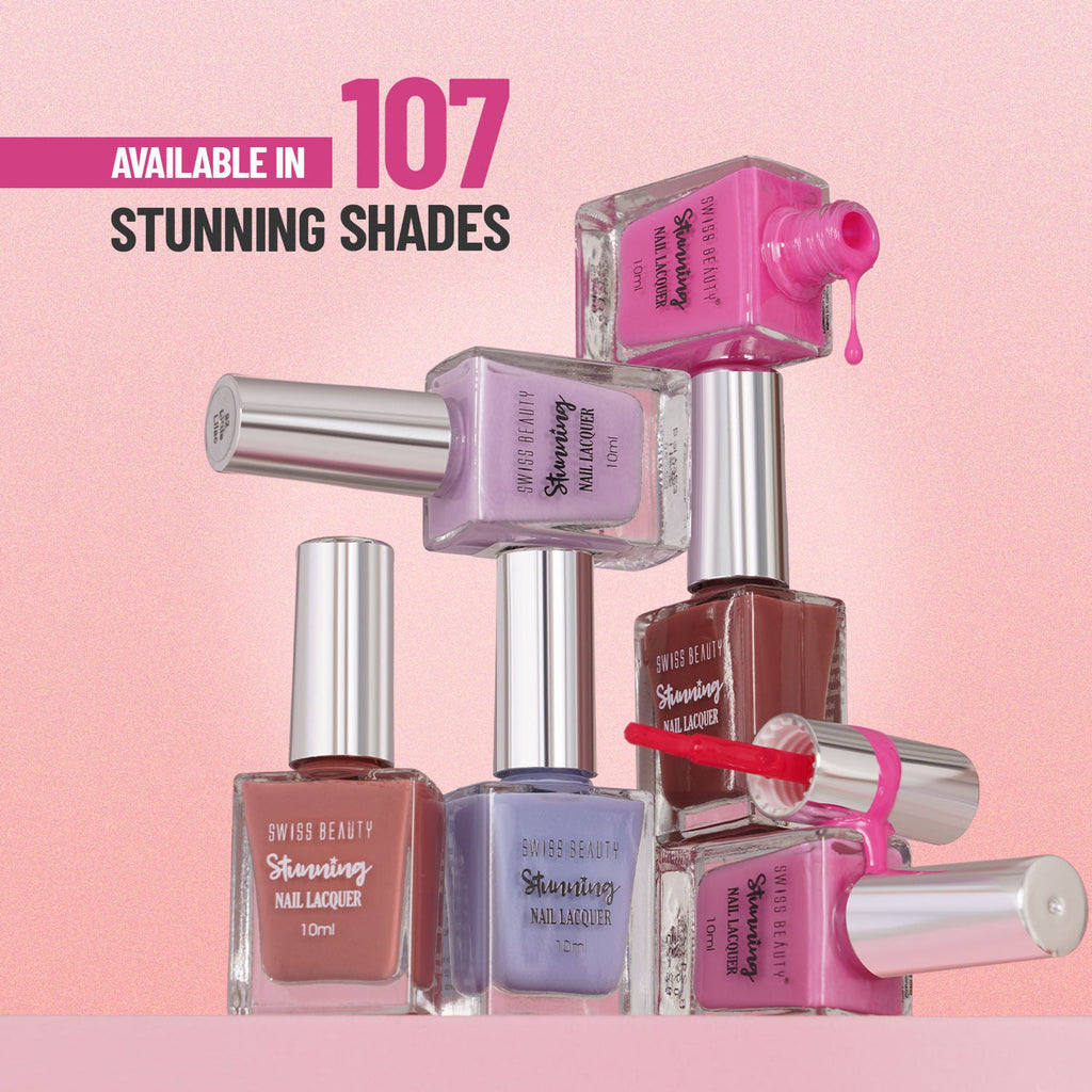 Swiss Beauty Stunning Nail Lacquer - 73 Creamy Dreamy