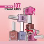 Swiss Beauty Stunning Nail Lacquer - 78 Deep Mauve