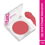 Swiss Beauty CRAZE Lip & Cheek Macaron With Vitamin E And Olive Oil - 03 Apple Pie