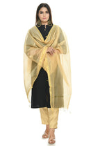 Mominos Fashion Golden Banarsi Piping Dupatta | Grab2Buy
