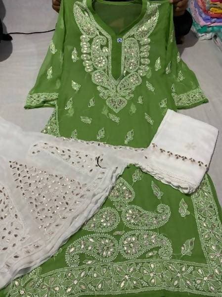 Arfa Fashion House New Collection Of Chikankari Gota Patti Lovers | Grab2Buy