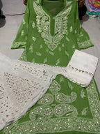 Arfa Fashion House New Collection Of Chikankari Gota Patti Lovers | Grab2Buy